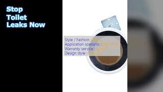 Fix Leaks Fast PVC Toilet Pipe Connector